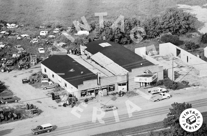 Dawn Theatre - 1982 Aerial (newer photo)